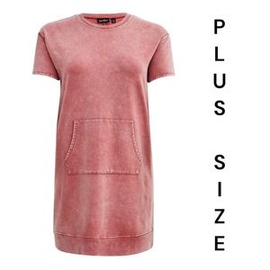 TORRID Tie Dye Dress ~ 1X ~ NWOT ~ Fleece ~ Lovesick